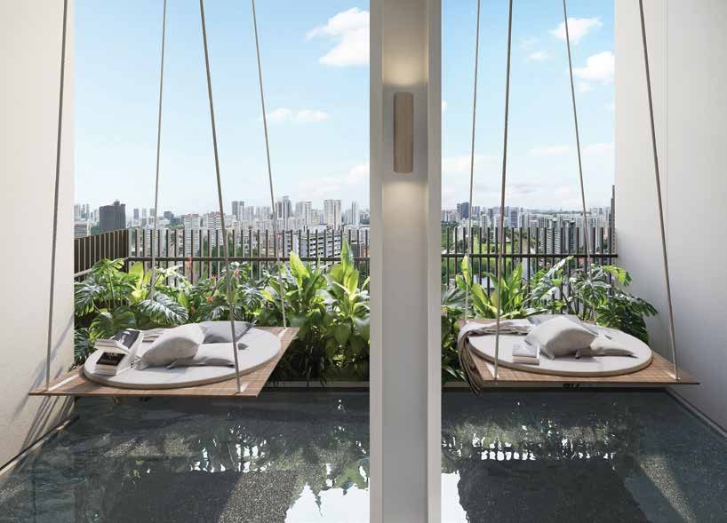 Floating Hammock