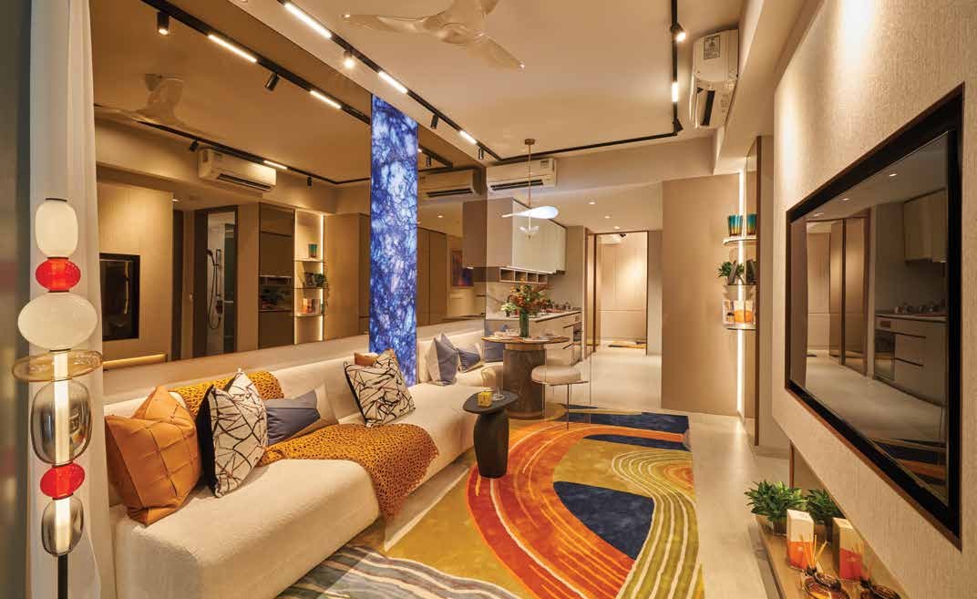 Living and dining (show unit)