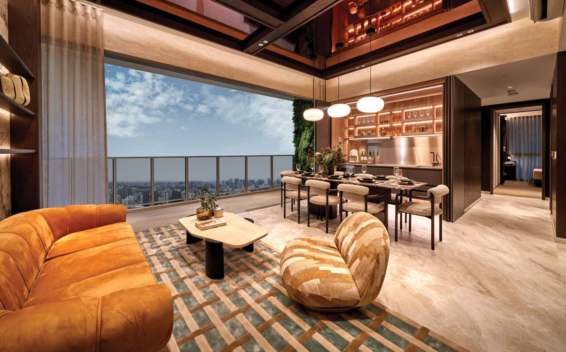 Premium home living and dining (artist’s impression)
