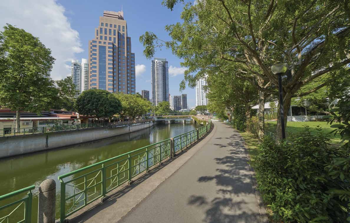 Singapore River park connector